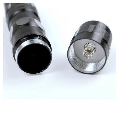 Đèn pin LED cầm tay mini chất liệu hợp kim nhôm chống thấm nước