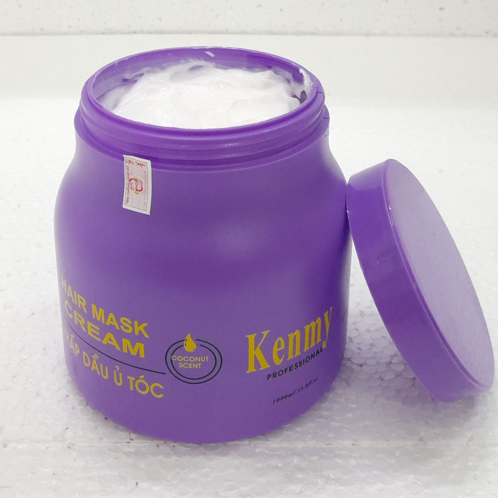 [1000m] kem hấp dầu ủ tóc phục hồi tóc hư tổn Keratin  Blow Out Coconut 1000ml