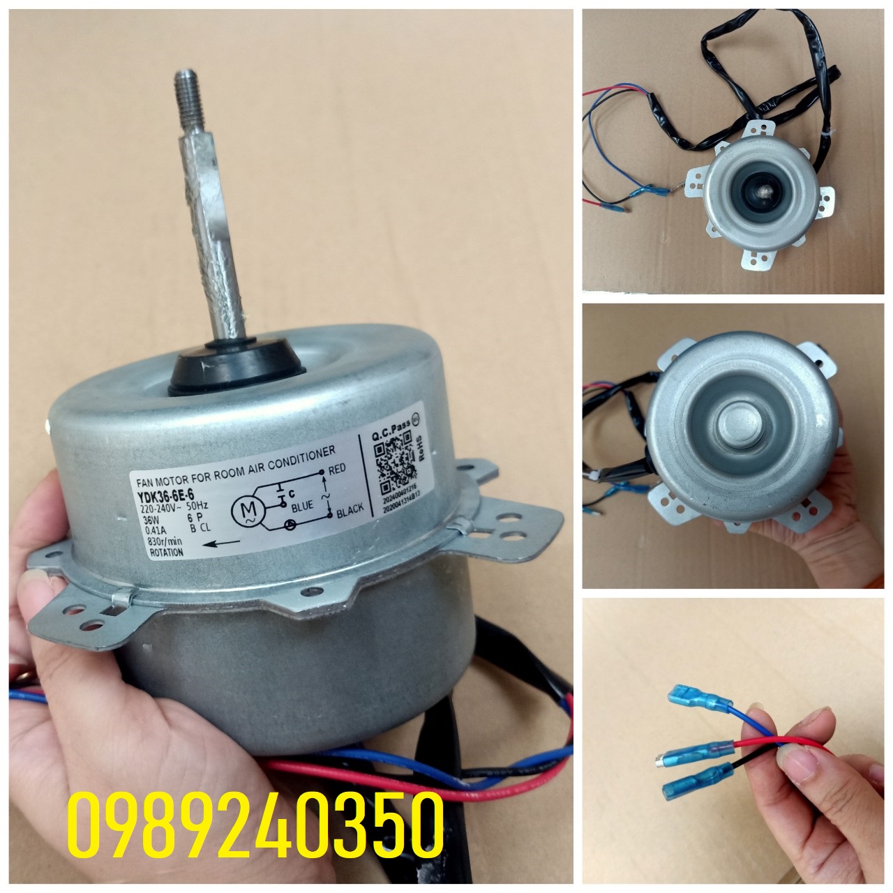 Mô tơ quạt dàn nóng điều hòa LG