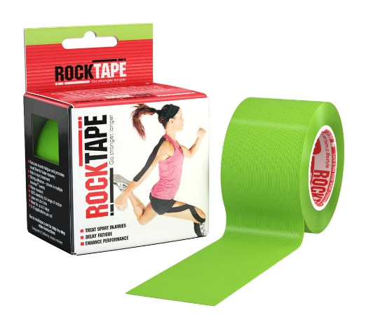 Băng dán cơ RockTape/RockTape Kinesiology Tape - Lime