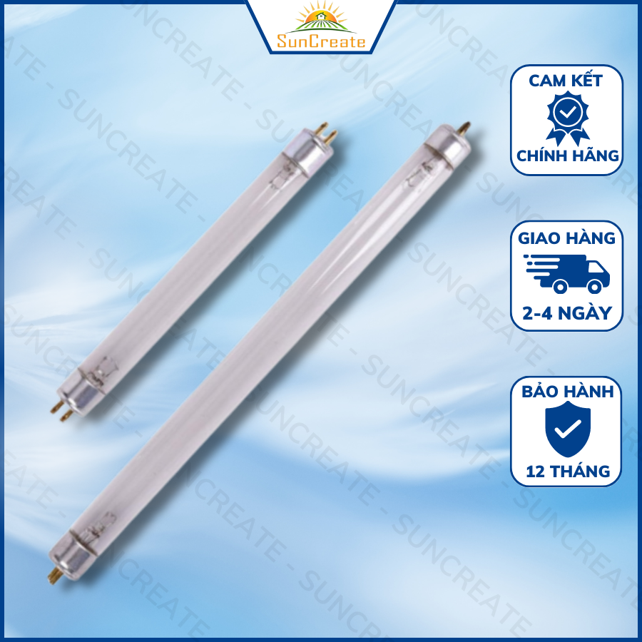 Bóng đèn thay thế đèn bắt muỗi SunCreate cao cấp, bẫy muỗi, diệt côn trùng, diệt muỗi