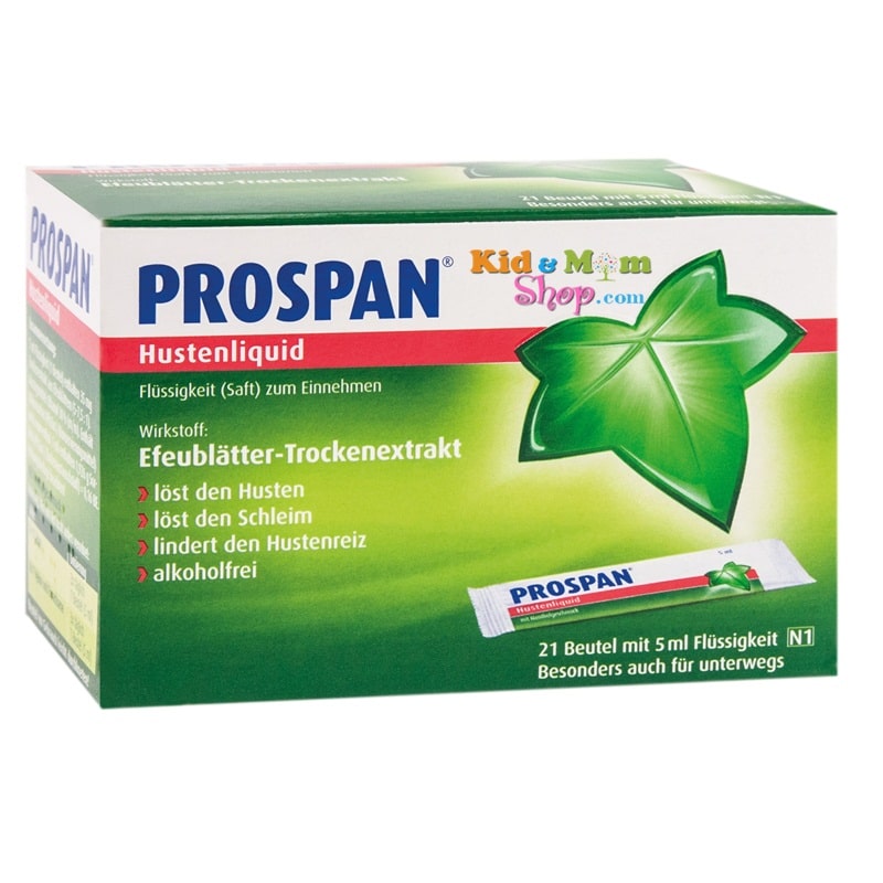 Siro ho prospan của Đức dạng gói