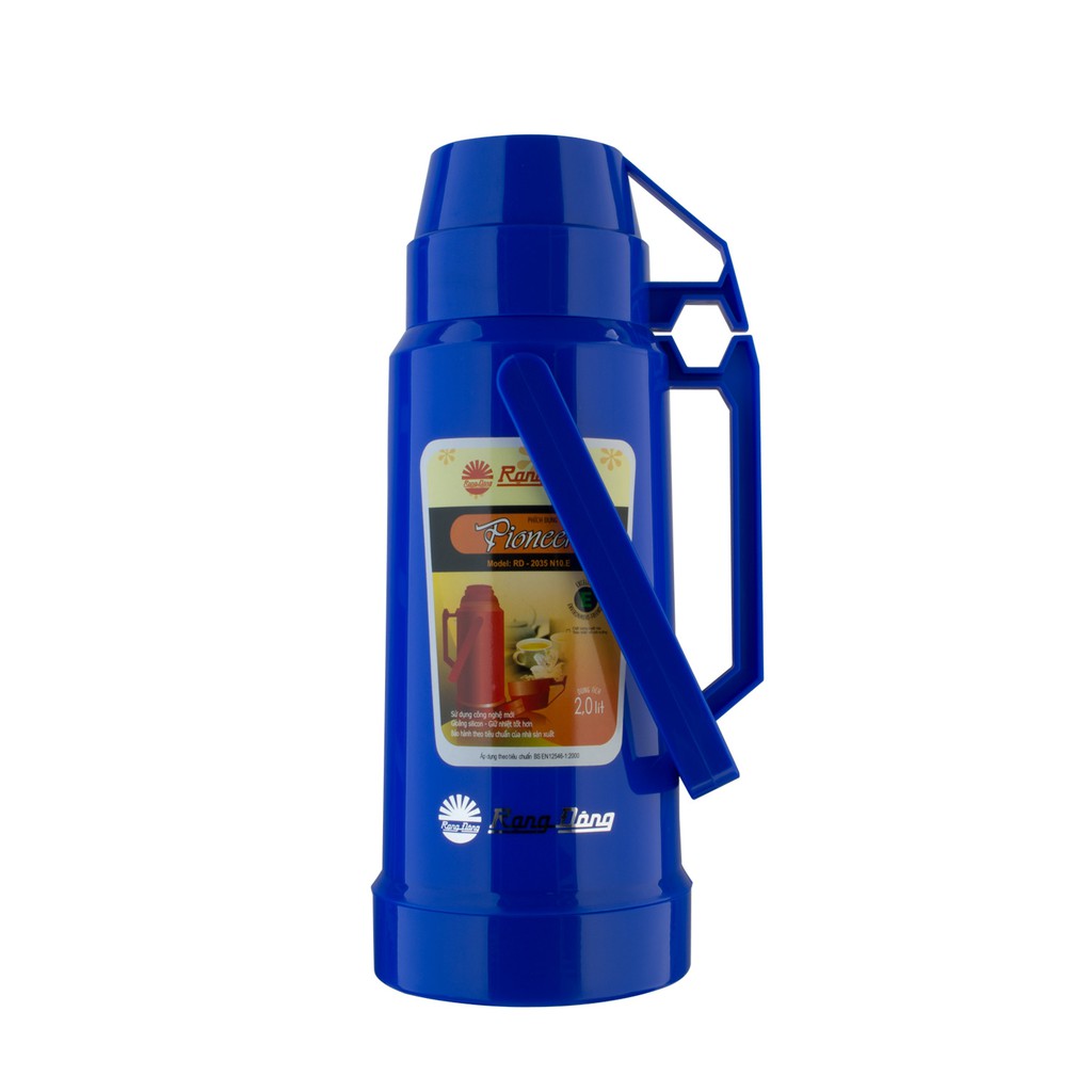 Ruột phích 2,0lít/ 2,5lít/ 3,2lít Rạng Đông, lõi bình thuỷ, chất liệu thuỷ tinh cao cấp