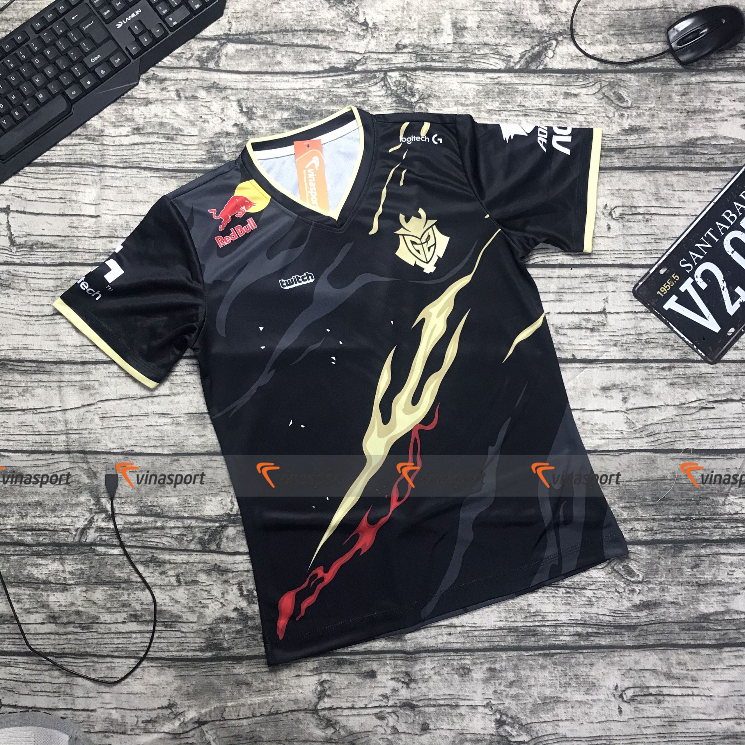 Áo thun game esport g2 worlds 2019