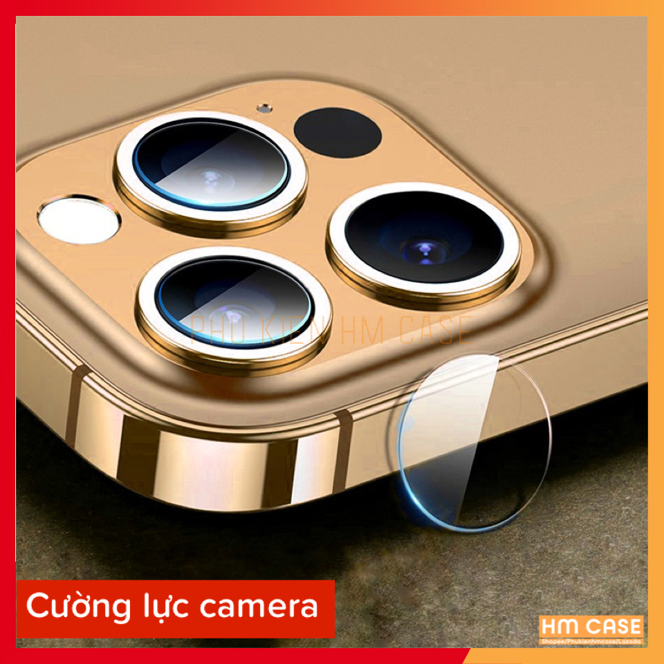 Kính cường lực camera 2,5d iphone 12 pro max / 12 mini / iphone x / xr /xs / xs max / 11 / 11 pro / 11pro max