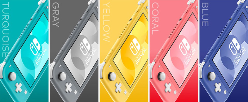 Máy chơi game nintendo switch lite