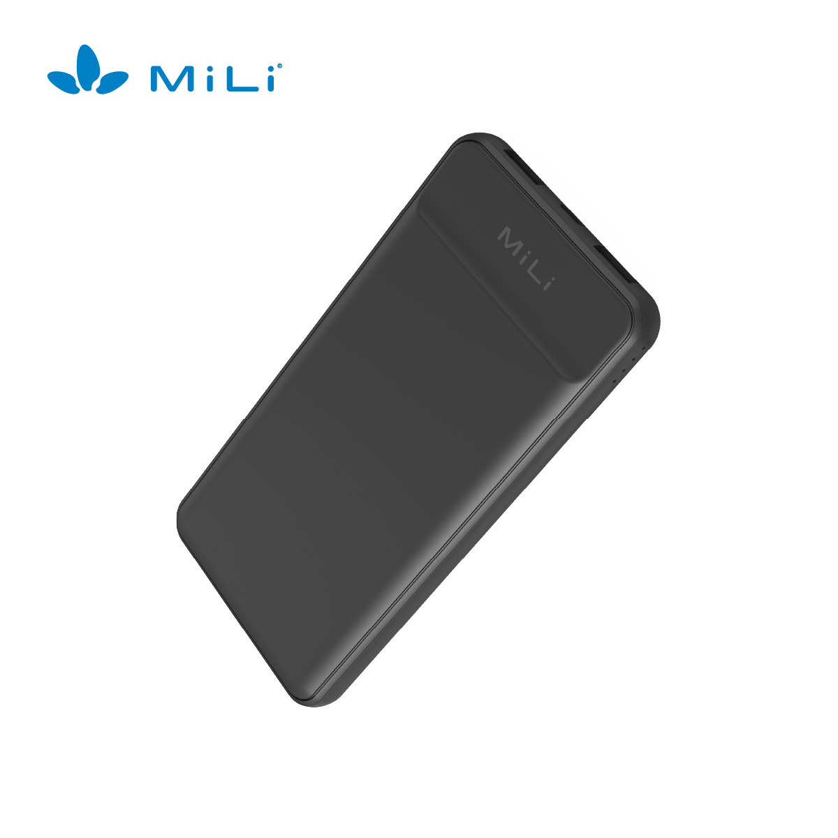 Sạc dự phòng MiLi Sunny Plus dung lượng 10000mAh - tích hợp 2 cổng outputs - Bảo hành Chính Hãng