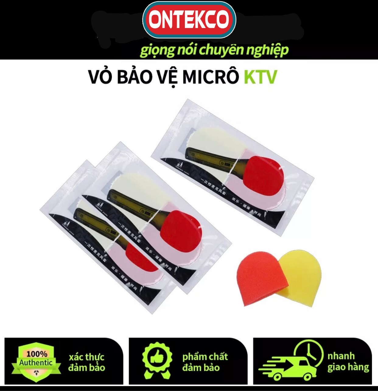 Combo 02 Vỏ Xốp Dày Dặn Bọc Micro Phiên Bản Mở Rộng Chống phun sương, kháng khuẩn và chống bụi
