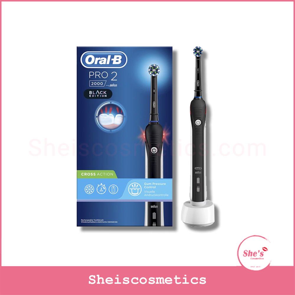 Bàn chải điện oral-b braun pro 2 2000