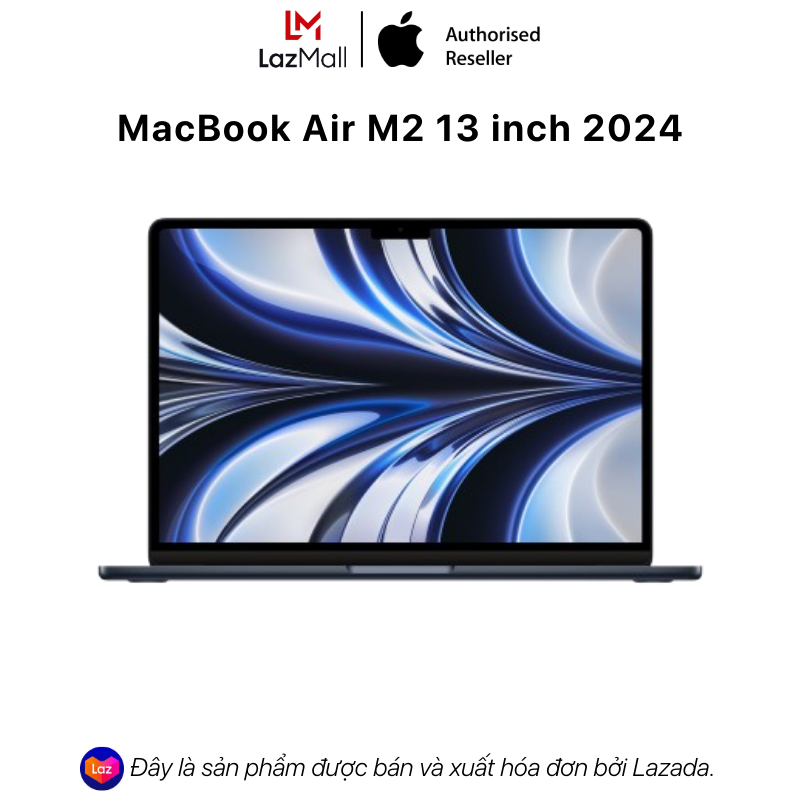 Máy tính xách tay Apple MacBook Air M2 13-inch 16GB/256GB - Hàng Chính Hãng SA/A