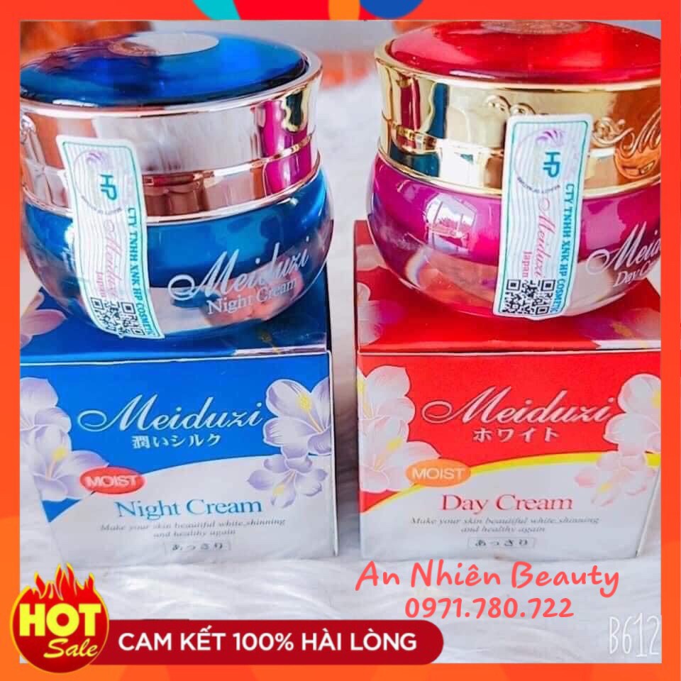 KEM MEIDUZI NHẬT BẢN KEM NGÀY ĐÊM CAM KẾT CHÍNH HÃNG