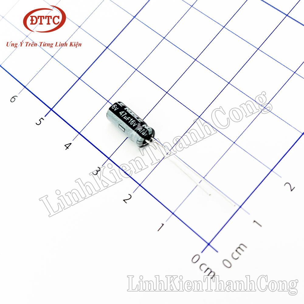 Bộ 5 chiếc tụ hóa 47uf 16v
