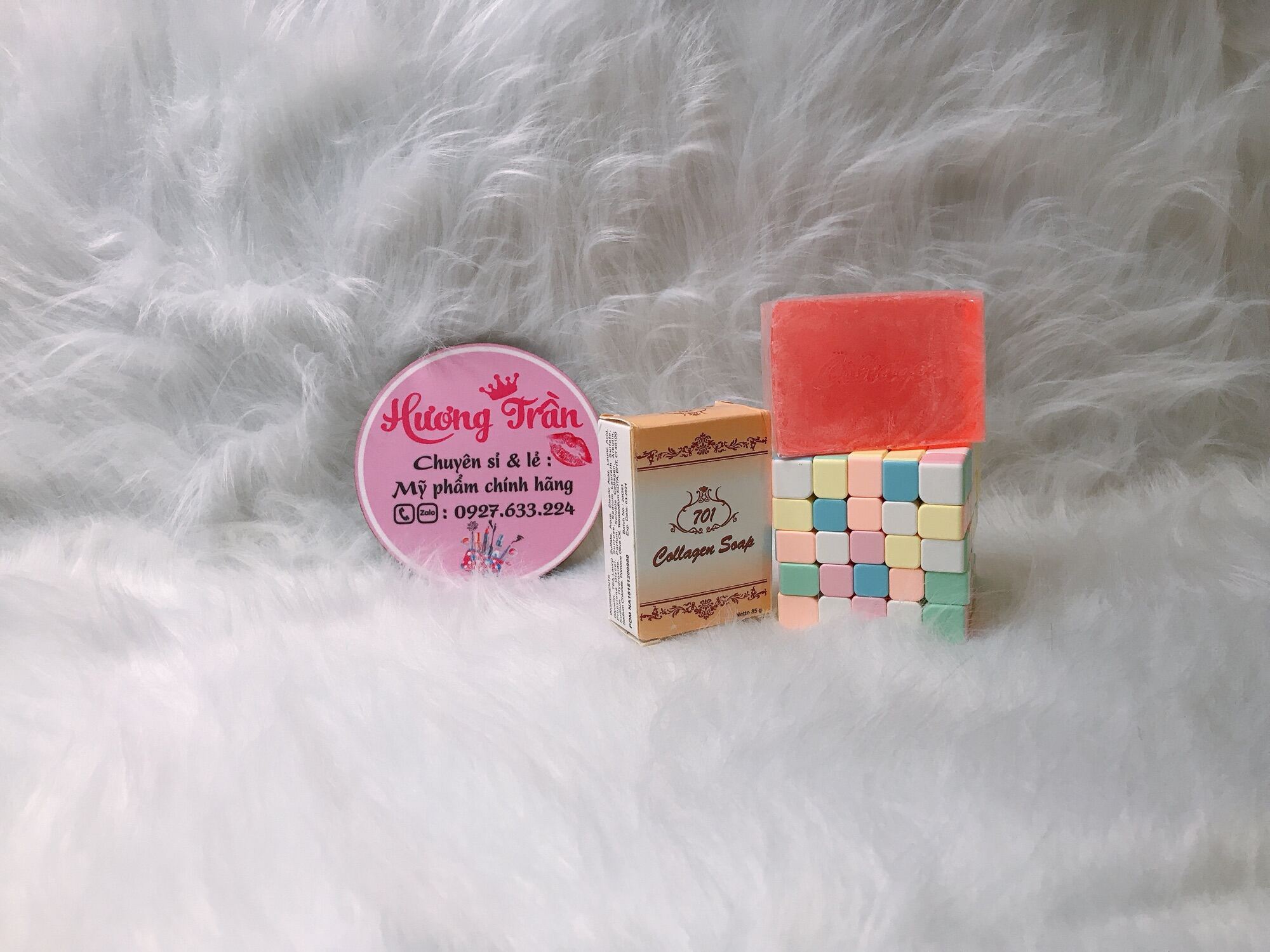 Sáp rửa mặt Collagen Plus Vite