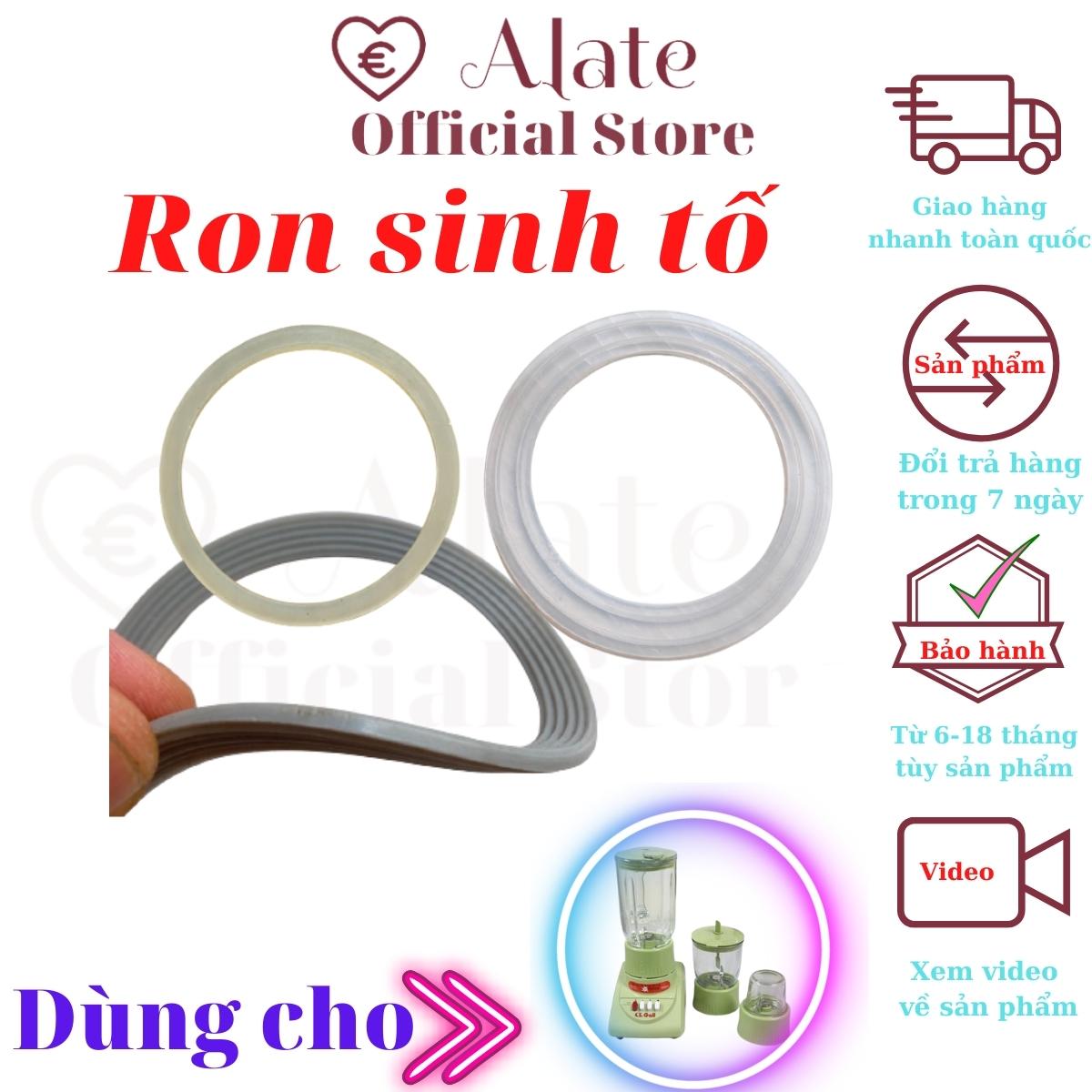 [HCM]Gioăng Ron silicon máy xay sinh tố đường kính 8cm, dùng cho các loại máy, hàng nhập khẩu theo hàng thành phẩm Alate store