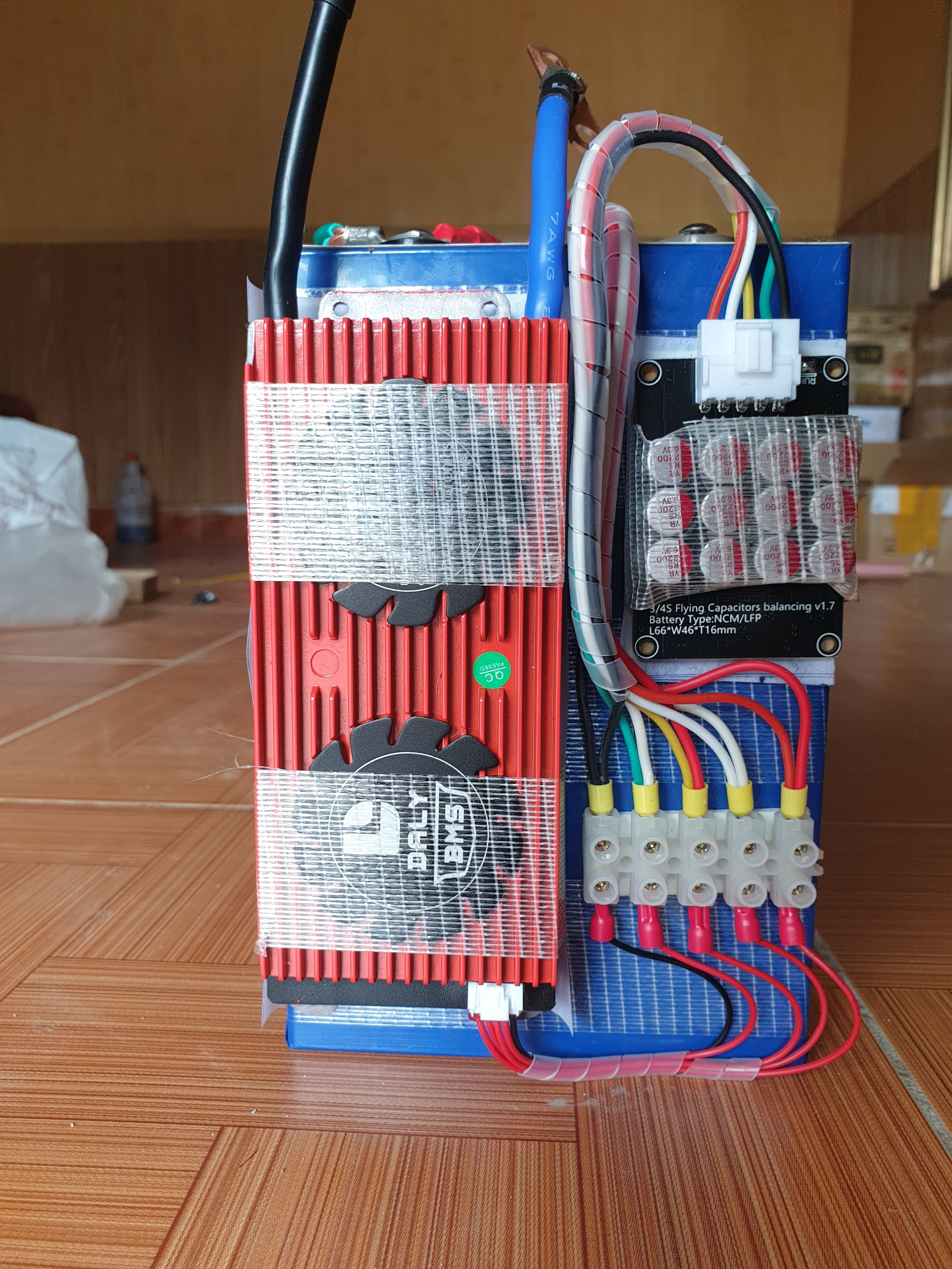 Pin lithium lifepo4 12V-170Ah đóng bình sẵn