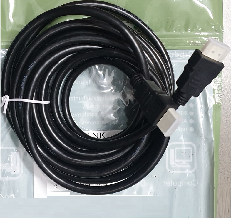 Dây cáp tín hiệu hdmi 5m loại tròn full hd