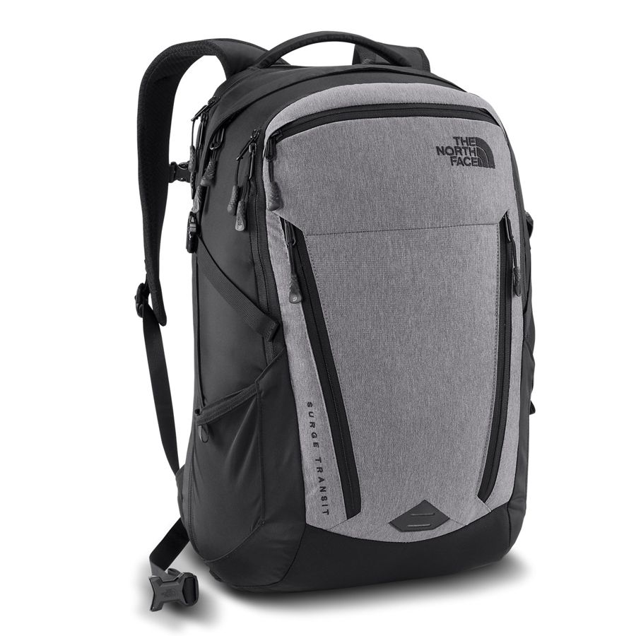 Balo laptop the north face surge transit 2016 màu xám