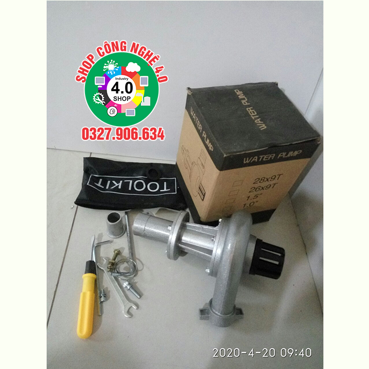 Đầu bơm gắn máy cắt cỏ