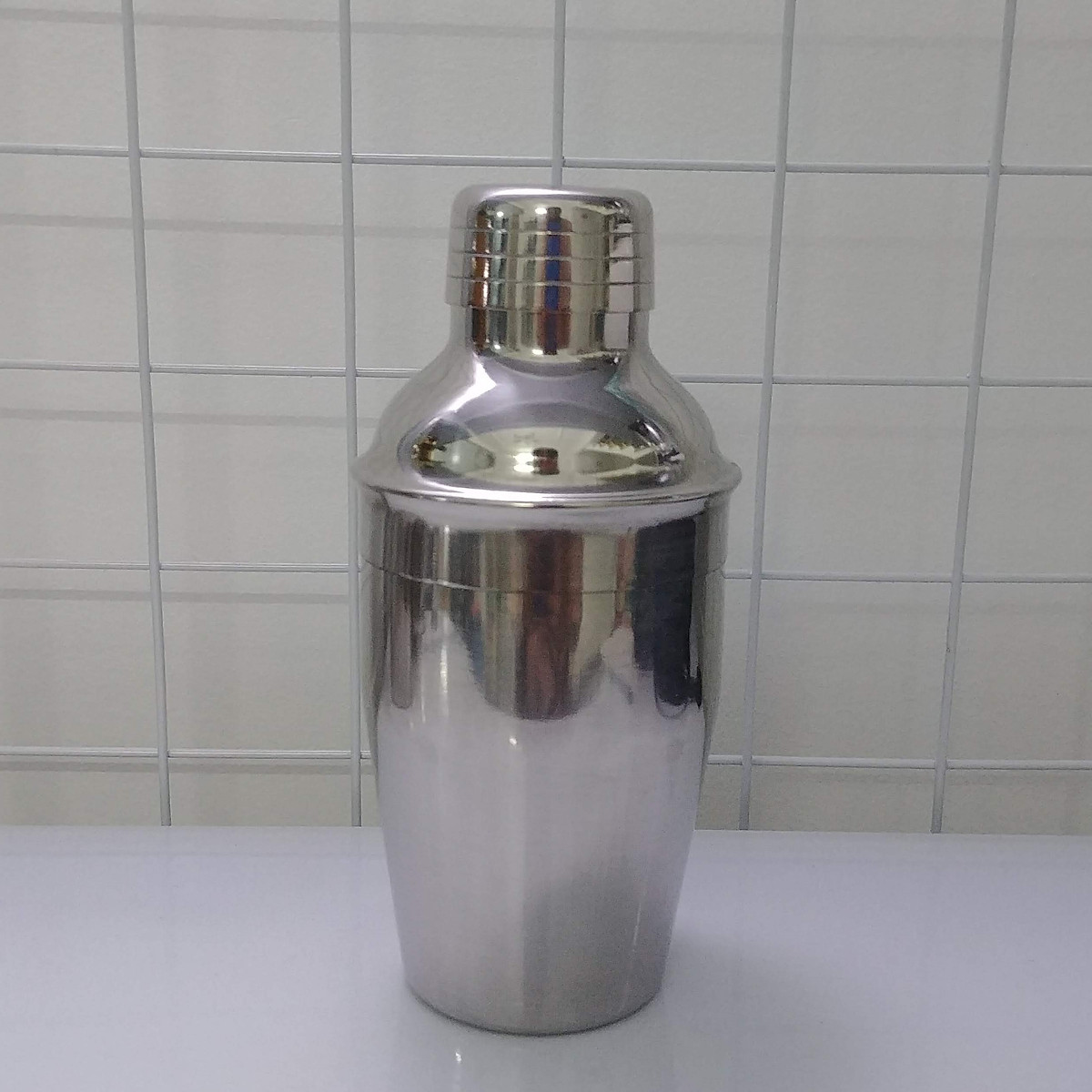 Bình lắc shaker inox 350ml