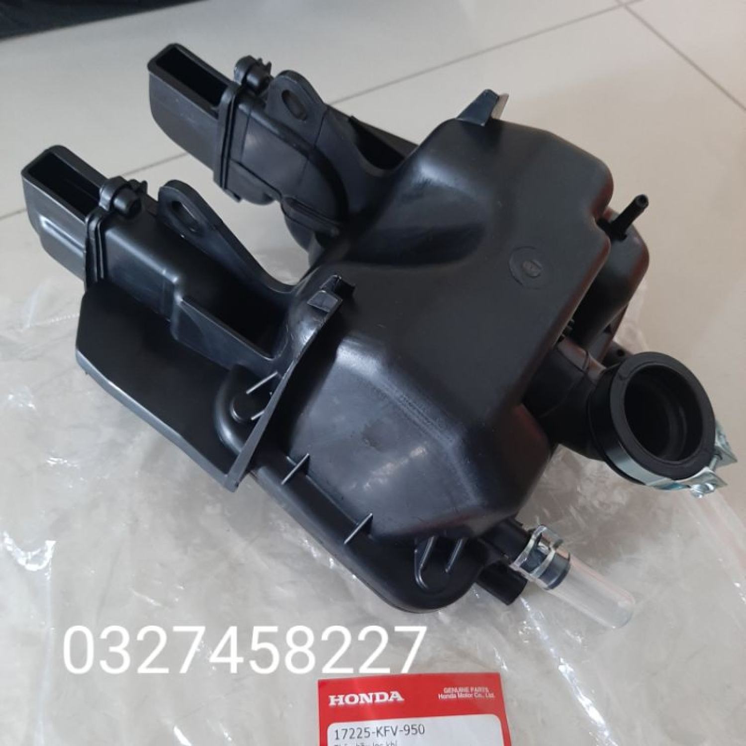 Nguyên bộ pô e, bao tử lọc gió dream, wave, future 1 ... zin honda