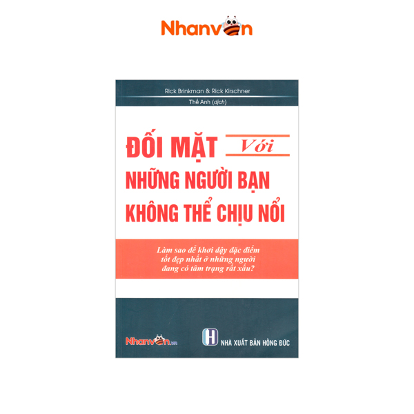 Đối Mặt Với Những Người Bạn Không Thể Chịu Nổi