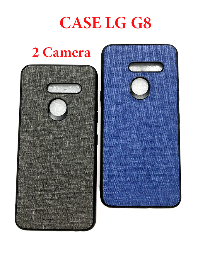 [HCM]Ốp Lưng LG G8 ThinQ 2 Camera (Mỹ) Mặt Lưng Vải Không Thấm Nước