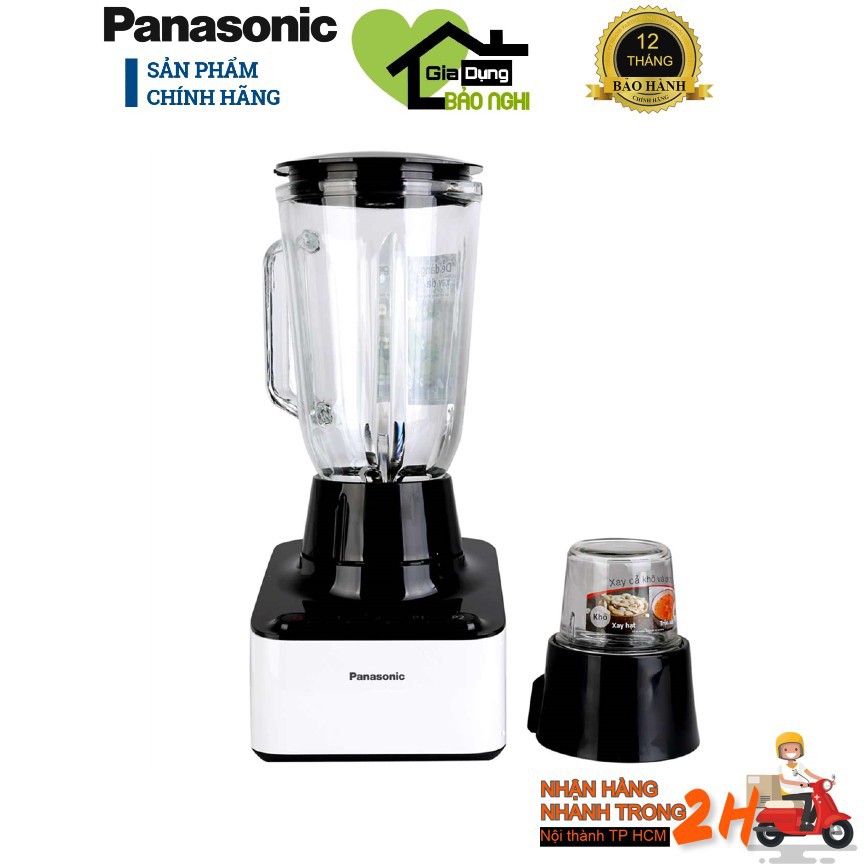 [HCM]Máy Xay Sinh Tố Xay Đá Panasonic MX-V310KRA Hàng Chính Hãng