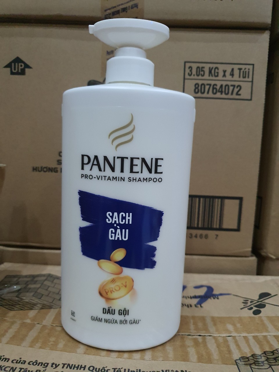 Dầu gội pantene làm sạch gàu sx 2024