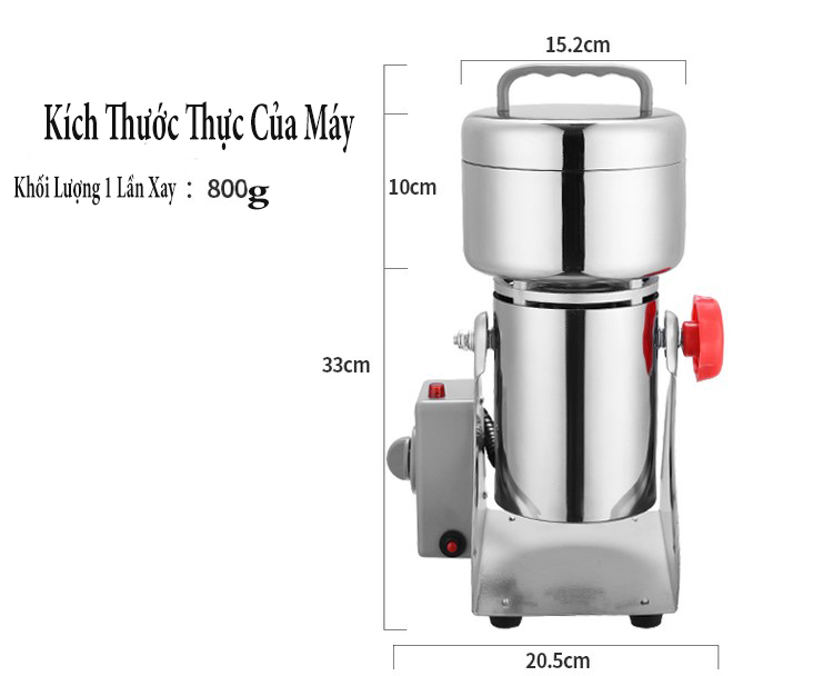 Máy xay đa năng,máy xay philip,đắt hơn,máy xay tinh bột nghệ, ngũ cốc, tam thất,... có nắp gài inox, công suất lớn, xay đa năng, tặng kèm khay sàng bột. bảo hành 1 đổi 1.