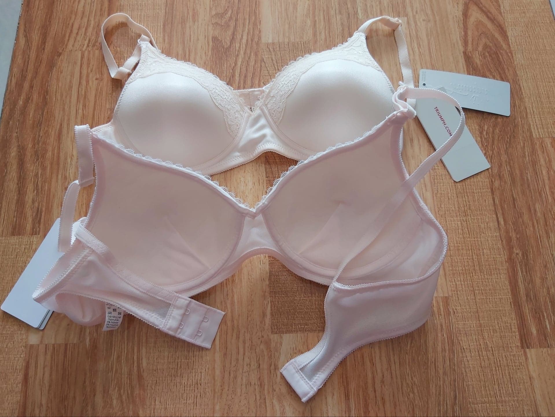 [HCM]Áo Ngực Triumph Form & Beauty 052 HP ( Không Gọng Mút Mỏng)