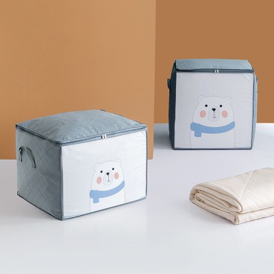 Túi vải đựng quần áo/ túi đựng đồ đa năng