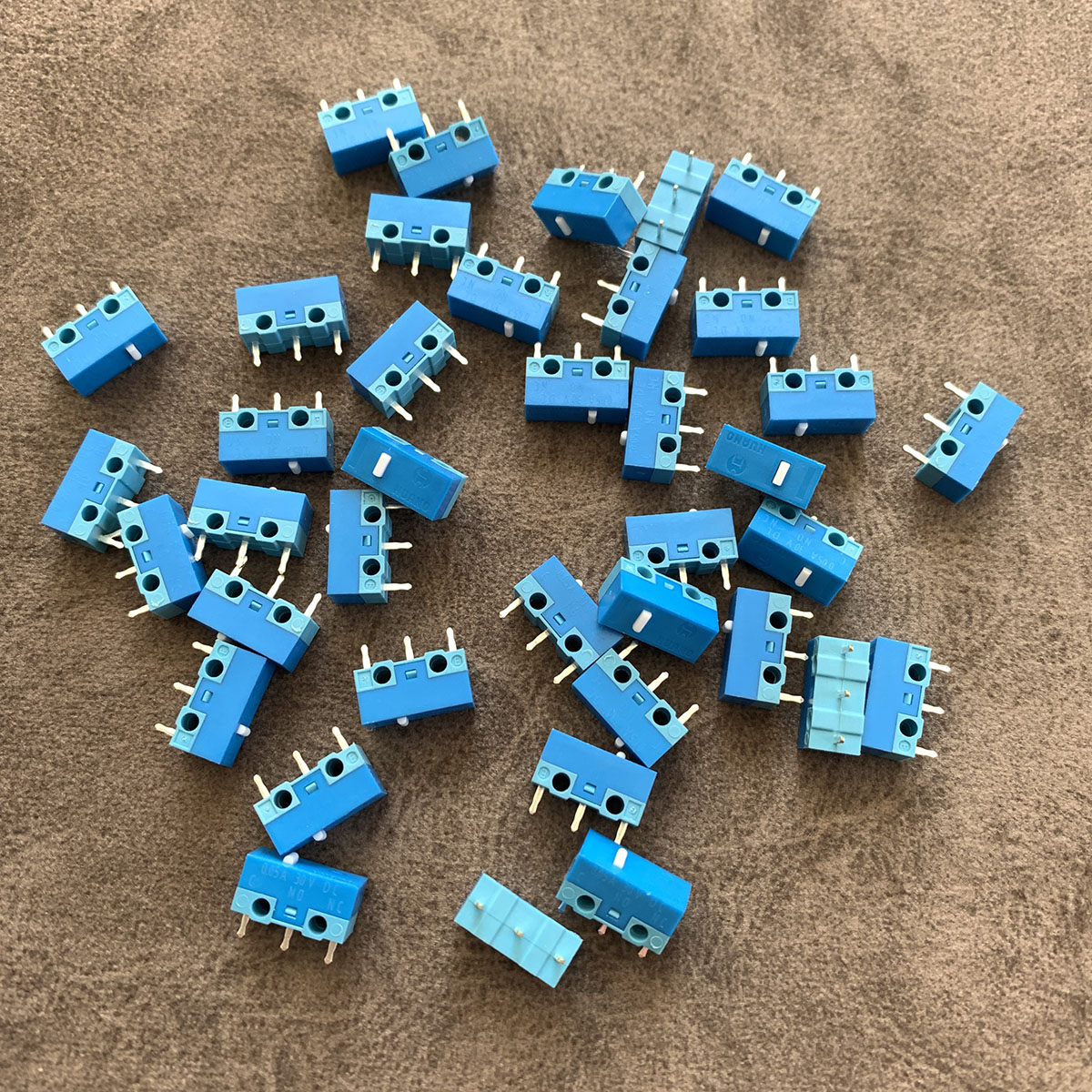 HÀNG CHÍNH HÃNG - 5 Nút click chuột HUANO 20 TRIỆU lần bấm