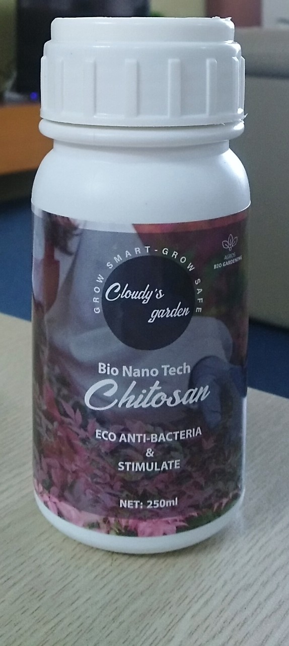 CHITOSAN (NANOBIOTECH) 90SL - Vacxin thực vật chai 250ml