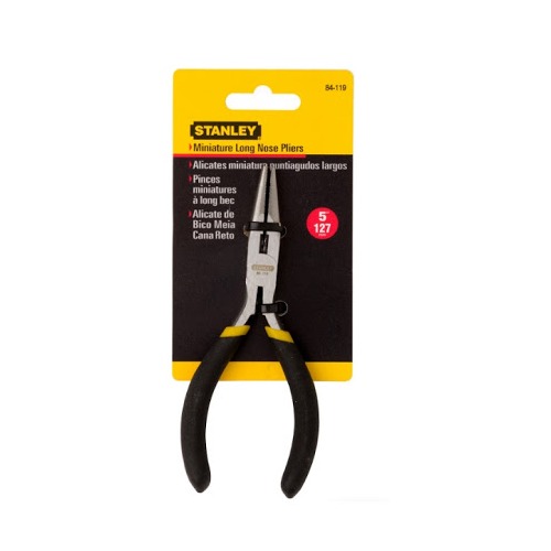 Kềm mũi nhọn 5'' 132mm stanley stht84119-8