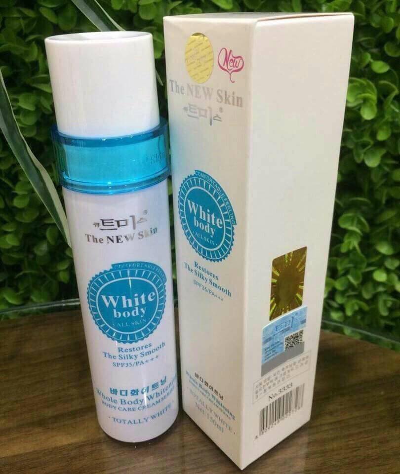 Dưỡng Thể Kích Trắng White Body