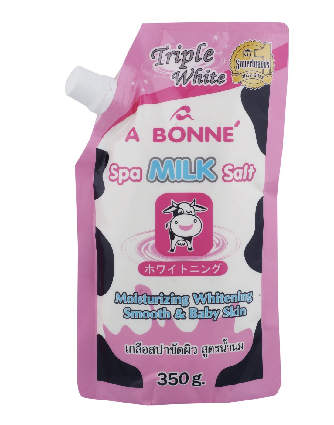 Muối Tắm Tẩy Tế Bào Chết Chiết Xuất Sữa Bò A Bonne Spa Milk Salt  Mẫu Mới