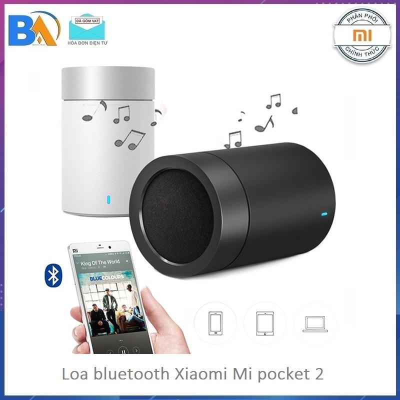 Loa bluetooth xiaomi mi pocket 2 - chính hãng phân phối - bảo hành 12 tháng