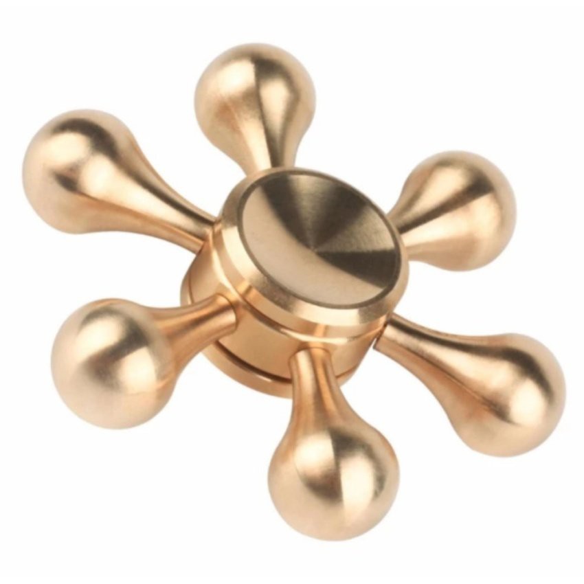 Con quay spinner 6 cánh kim loại cao cấp