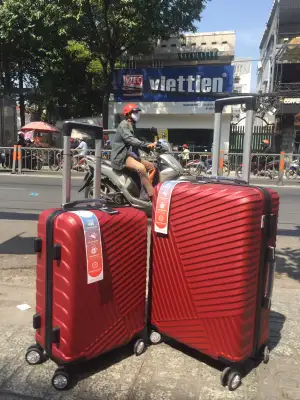 Vali du lịch , vali nhựa kéo size 20,24 cao cấp . vali thời trang (3)