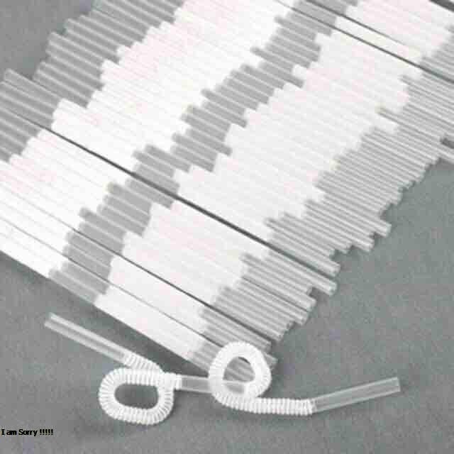 Ống hút hai đầu co dãn tạo kiểu