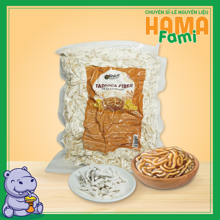 Trân châu sợi krubo gói 800g - ngon như trân châu toco