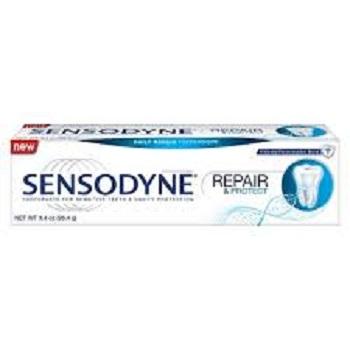 12 tuýp Kem đánh răng Sensodyne Repair & Protect