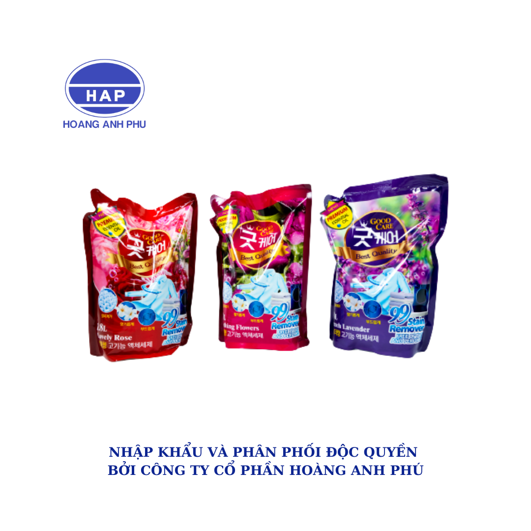Nước giặt good care 1,8l