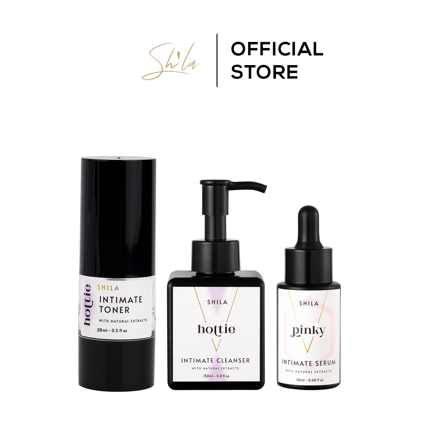 Bộ 3 chăm sóc vùng kín Shila Pinky
