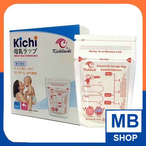 Túi Trữ Sữa 100ml Kichilachi