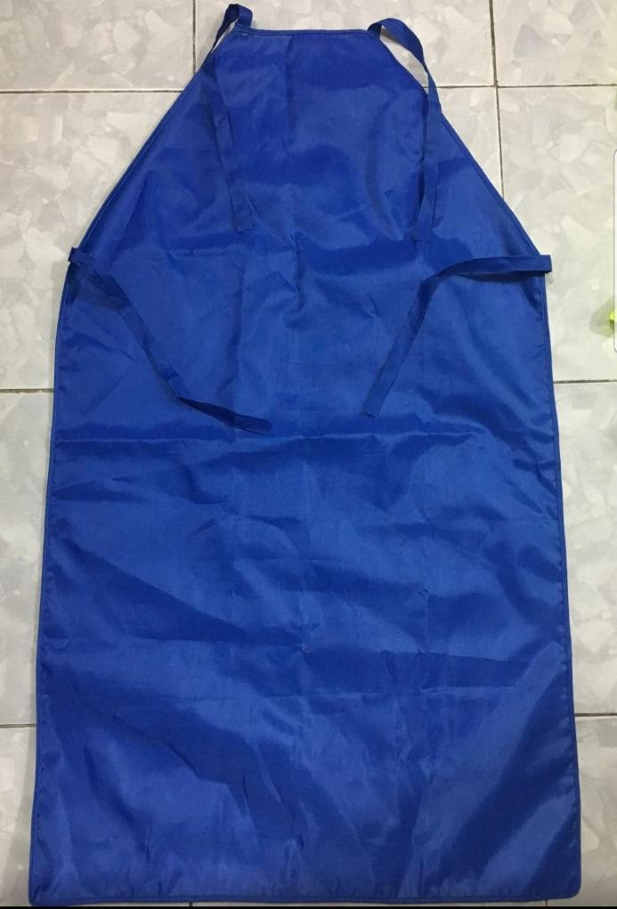 Tạp dề vải 2 lớp