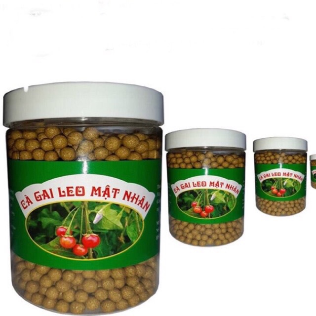 3 hũ cà gai leo mật nhân liệu pháp tốt cho gan