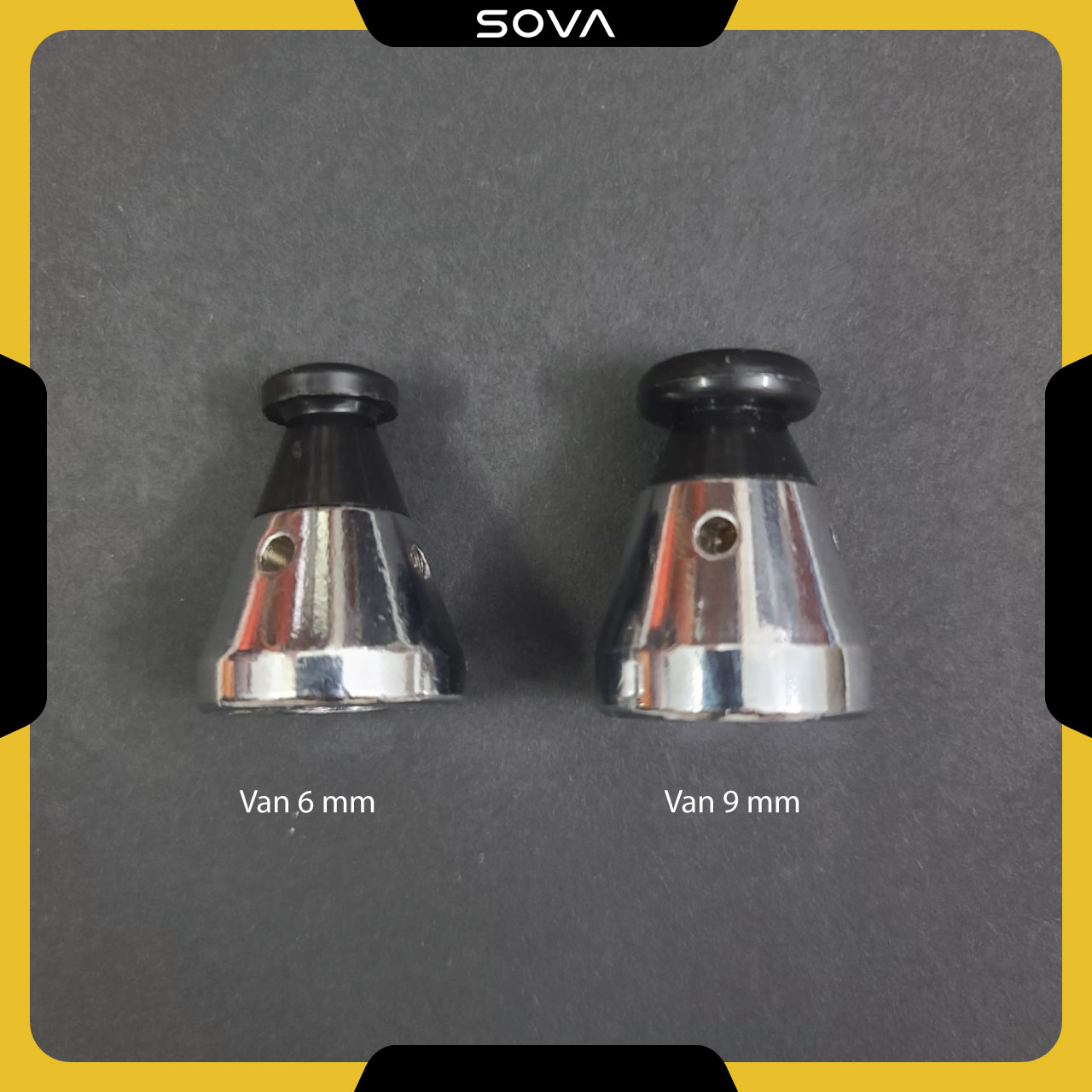 Van nồi áp suất gas 6-9mm, Van cho nồi 1 tay supor, nồi áp suất Liên Xô