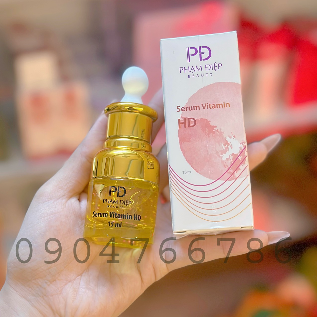 Serum Vitamin HD Phạm Điệp Chính Hãng