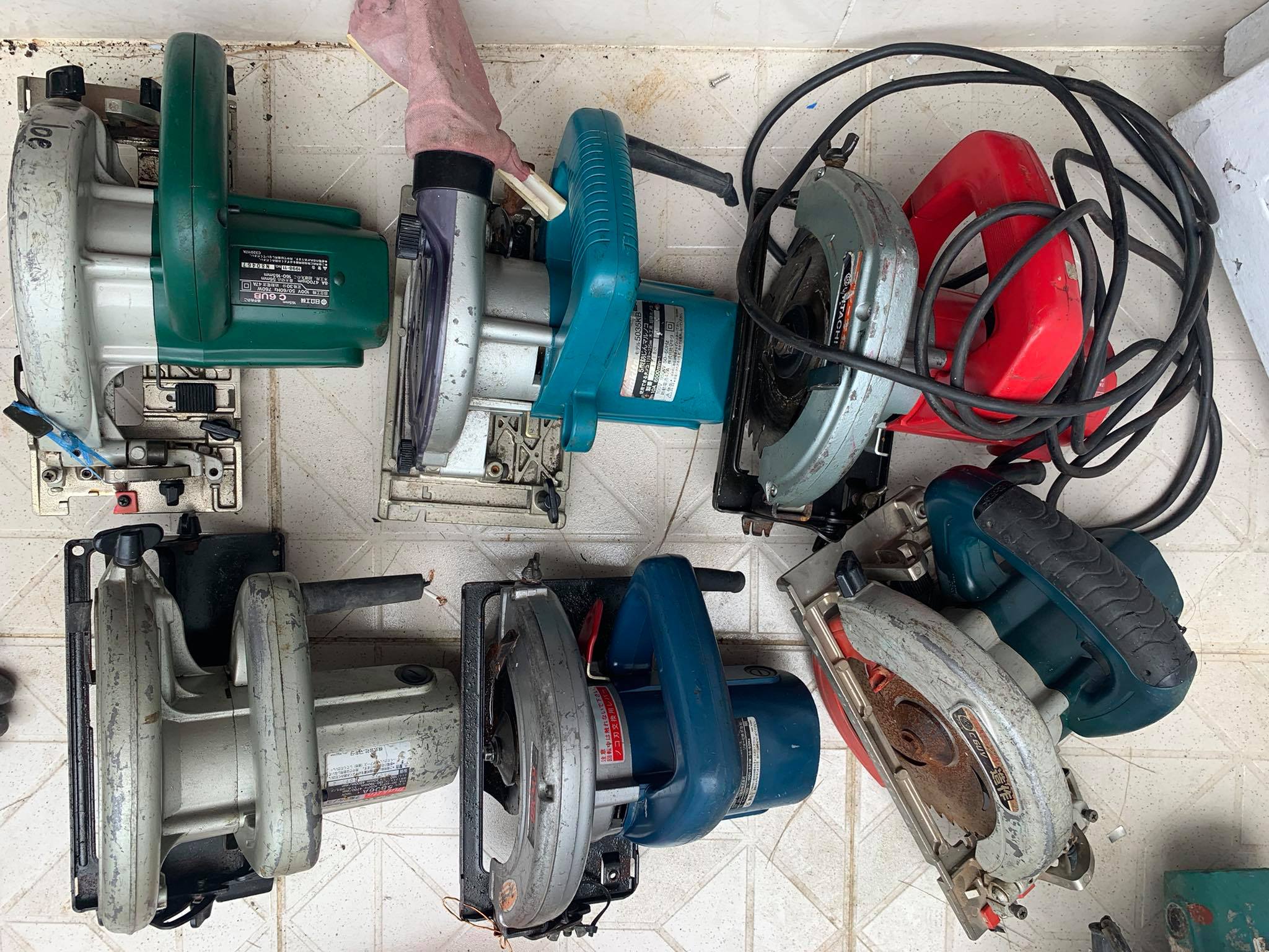 Tns.. máy cắt ,cưa dĩa nhật nhỏ giá rẻ nội địa nhật zin 110v